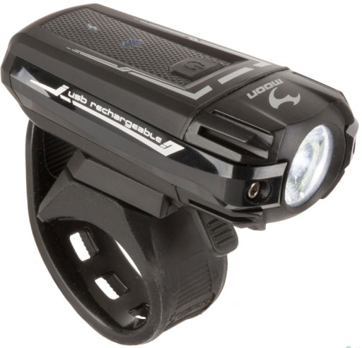 Oświetlenie rowerowe Moon Meteor 400 lm USB