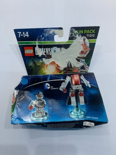 Lego Dimensions Cyborg 71210 #1