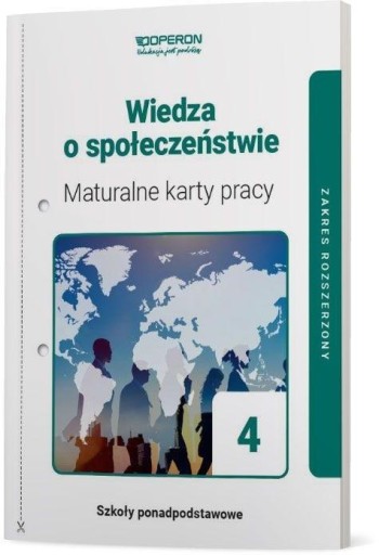 WOS LO 4 MATURALNE KARTY PRACY ZR