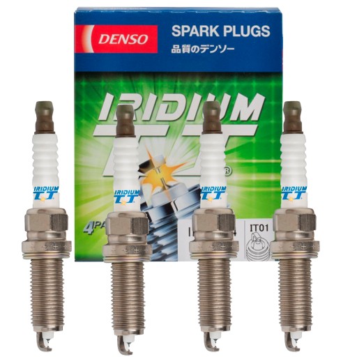 4x DENSO ŚWIECE ZAPŁONOWE IRYDOWE TWIN TOP IK22FTT