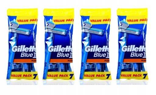 GILLETTE Blue 2 Plus maszynka do golenia 28szt