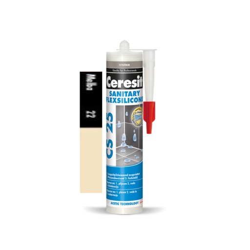 CERESIT SILIKON SANITARNY CS25 MELBA 22 280ml