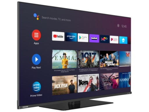 Telewizor Smart TV QLED 50