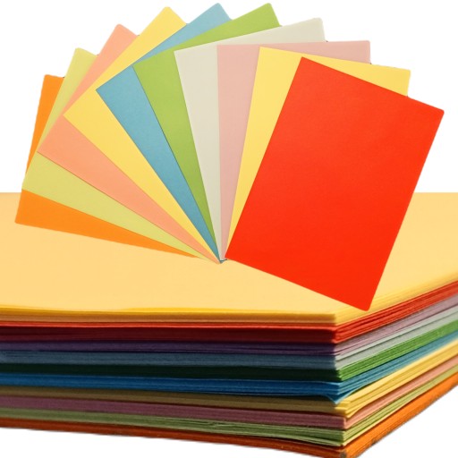 Papier kolorowy ksero A4 10 x 10 Kolorów 100 kartek
