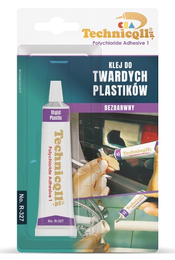 KLEJ DO TWARDYCH PLASTIKÓW UCHWYTÓW REFLEKTORÓW