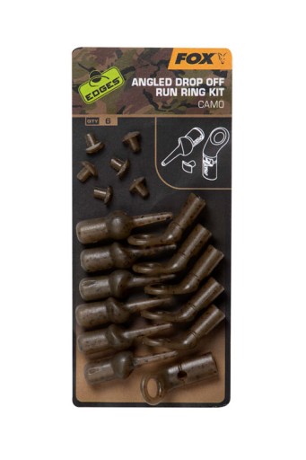 Zestaw Fox Angled Drop Off Run Ring Kit Camo