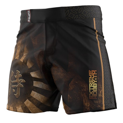 Spodenki Treningowe Męskie na Siłownię athletic EXTREME HOBBY BUSHIDO 3XL