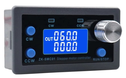 Generator impulsów do silnika krokowego CNC SMC-01