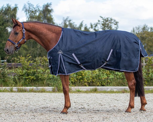 QHP Derka p/deszczowa 100g LUXURY Navy [R: 130]