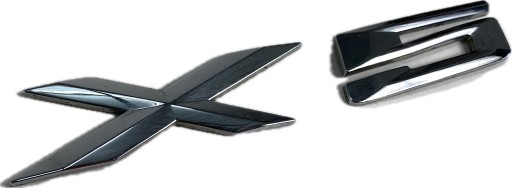 NAPIS ZNACZEK LOGO EMBLEMAT TYŁ KLAPY BMW X5