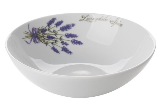 LUBIANA BOSS TALERZ GŁĘBOKI DO ZUPY 18 CM DEK. 597