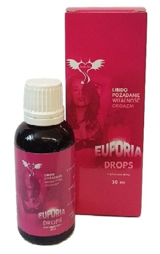 Krople Zwiększające Libido Euforia Drops 30ml