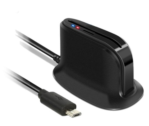 Czytnik karty kierowcy micro-USB telefon z PROGRAM