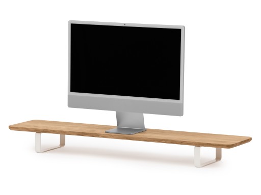 Podstawka pod monitor półka na biurko DĄB