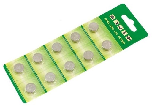 Bateria 1,5V LR41 AG3 Alkaline 10 szt