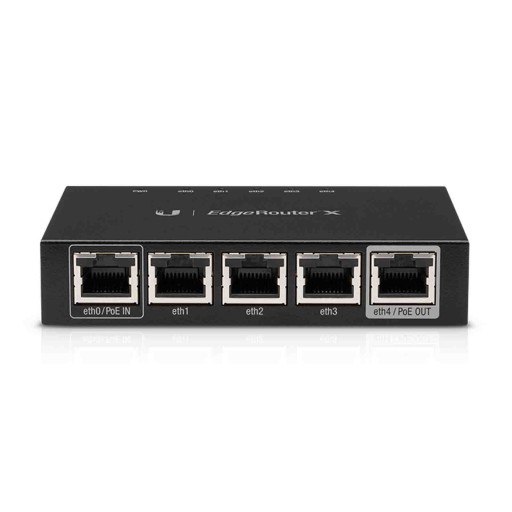Router Ubiquiti EdgeRouter ER-X ER-X-EU ER X EDGE STABILNY ROUTER Z VLAN
