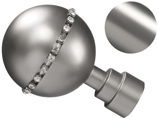 19 mm ROXY zakończenie do karnisza SATYNA