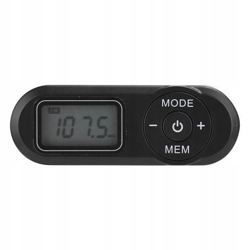MINI RADIO FM PRZENOŚNE GŁOŚNIK LCD