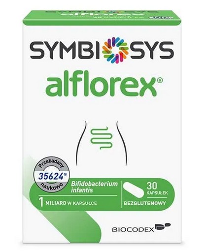 Alflorex 30 kaps probiotyk bifidobacterium 1mld