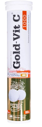 Olimp Gold-Vit C 1000 20 tabletek musujących