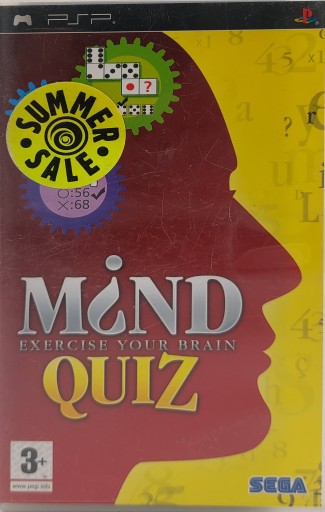 Mind Quiz PSP 2917