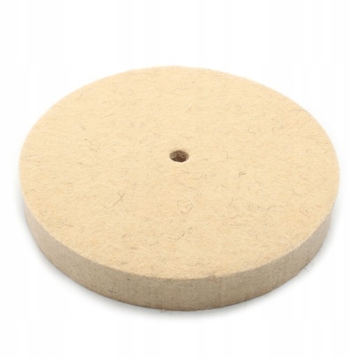 FILC POLERSKI TARCZA FILCOWA KRĄŻEK DYSK 150x20mm DO POLEROWANIA
