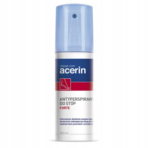 ACERIN Antyperspirant FORTE dezodorant do stóp 100