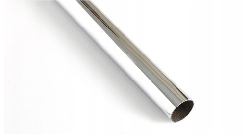DRĄŻEK MEBLOWY CHROM RURA STAL fi 25mm (długość 2m)
