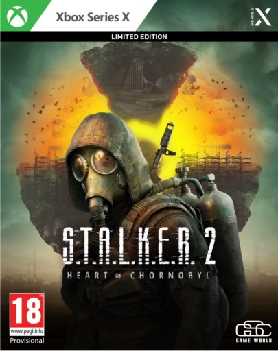 S.T.A.L.K.E.R. 2 Serce Czarnobyla Edycja Limitowana PL (XSX)