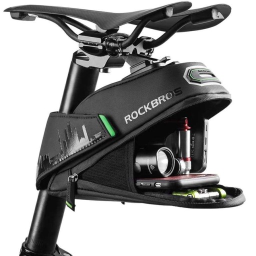 TORBA ROWEROWA SAKWA ETUI POD SIODEŁKO - ROCKBROS
