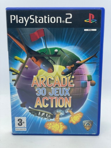 Gra Arcade Action PS2