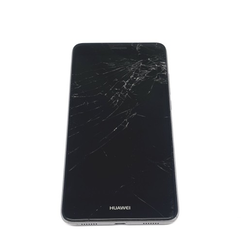 Smartfon Huawei Y7 szary OPIS !
