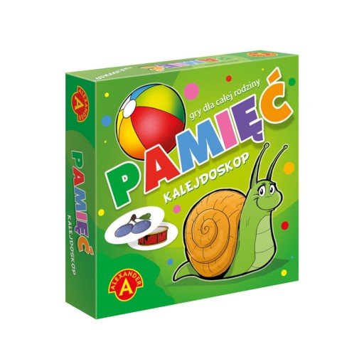 Pamięć Kalejdoskop mikro - gra memory - Alexander