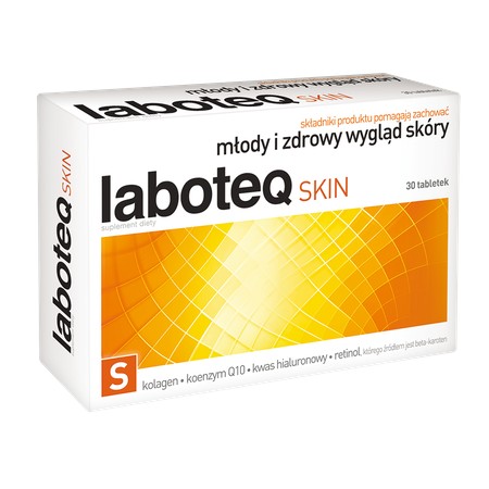 Laboteq Skin koenzym Q10 kolagen retinol 30 tab