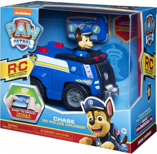 Spin Master Psi Patrol Pojazd Chasea Sterowany Rc