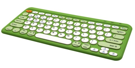 BEZPRZEWODOWA KLAWIATURA BLUETOOTH MAC WINDOWS iOS KOLORY