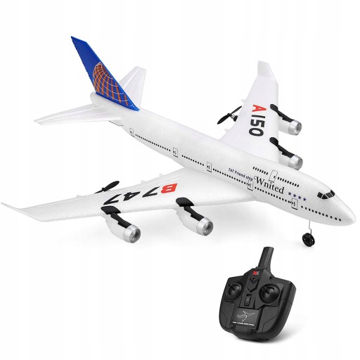 Wltoys XK A150 Airbus B747 Model samolotu RC