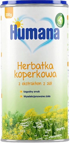 Humana herbata koperkowa
