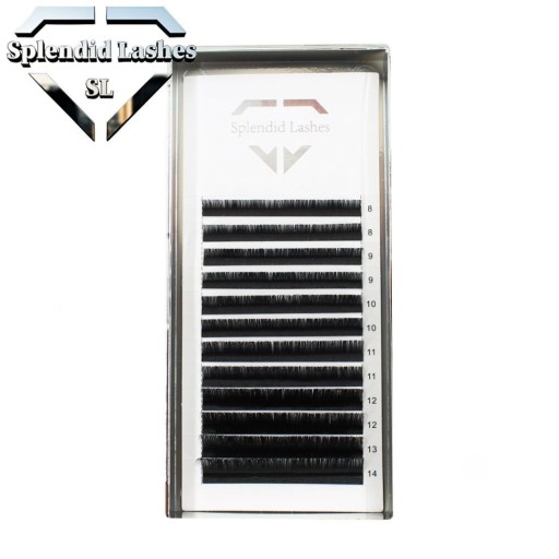 SPLENDID LASHES RZĘSY C 0,07 9mm