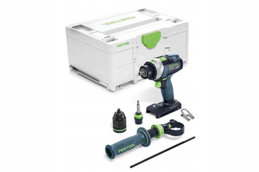 Festool Akum wiert.wkrętarka udarowa TPC18/4 basic