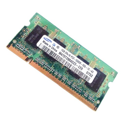 Pamięć RAM DDR2 Samsung M470T2864DZ3-CE6 1GB 5300S