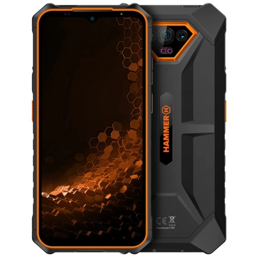 Smartfon myPhone Hammer IRON 5 LTE Pomarańczowy