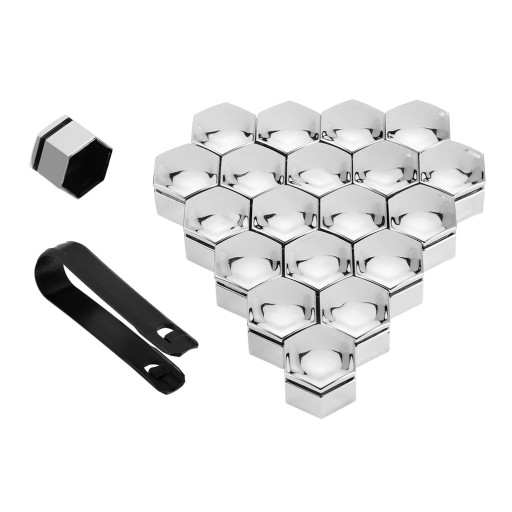 20 pcs/set 17mm Car Wheel Nut Caps Protection