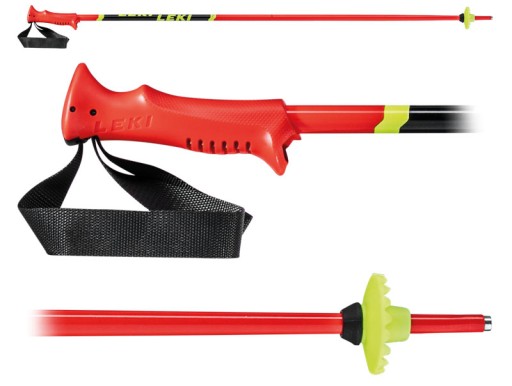 Kije narciarskie Leki RACING KIDS 65044301 80cm