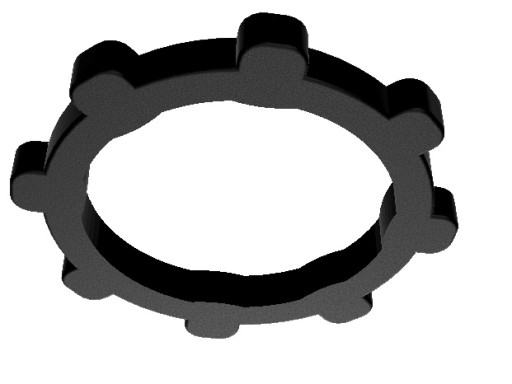 QR Quick Release MOD do Thrustmaster T300 itp.