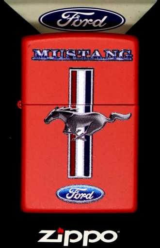 ZAPALNICZKA ZIPPO FORD MUSTANG