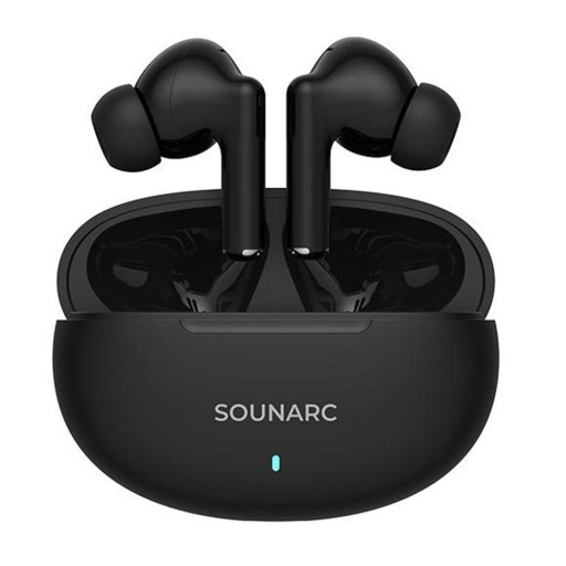 BEZPRZEWODOWE SŁUCHAWKI BLUETOOTH 5.3 DOKŁADKOWY SOUNARC Q1