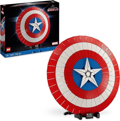 LEGO Super Heroes 76262 Tarcza Kapitana Ameryki