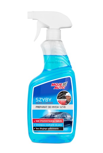 MOJE AUTO PŁYN PREPARAT DO MYCIA SZYB REFLEKTORÓW