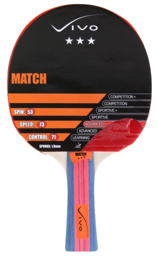 RAKIETA PALETKA DO TENISA PING PONG VIVO MATCH